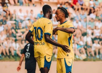 Il Verona torna a giocare in amichevole (da facebook.com/hellasveronafc)