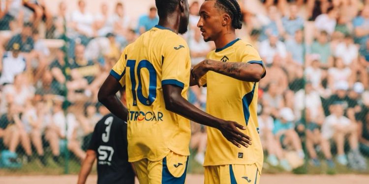 Il Verona torna a giocare in amichevole (da facebook.com/hellasveronafc)