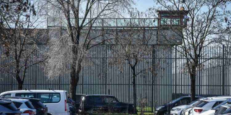 Il carcere di Opera (Ansa)