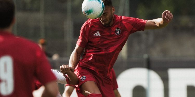 Un'altra amichevole per il Pisa (da facebook.com/pisasportingclub)