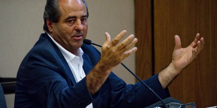 Antonio Di Pietro (Foto: ANSA)