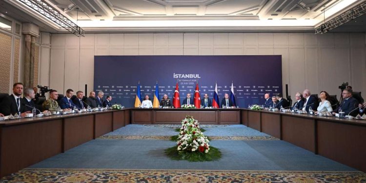 Colloqui Russia-Ucraina