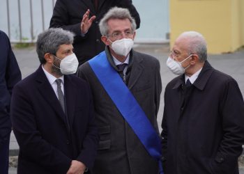 Campania, Fico con De Luca e Manfredi