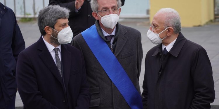 Campania, Fico con De Luca e Manfredi