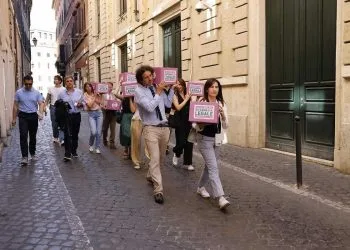 Legge Eutanasia, Associazione Coscioni porta le firme in Senato (ANSA 2025)