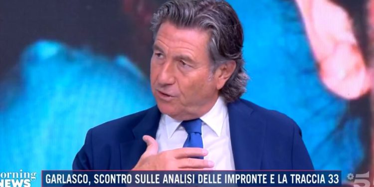 Garlasco, De Rensis (Foto: Morning News)