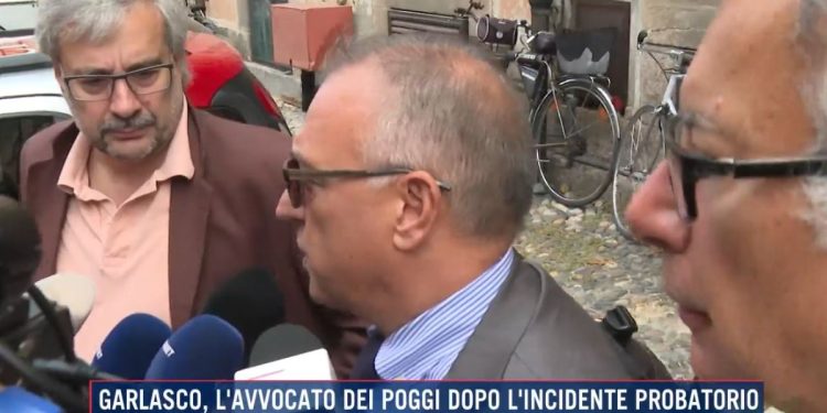 Garlasco, Tizzoni (Foto: Morning News)