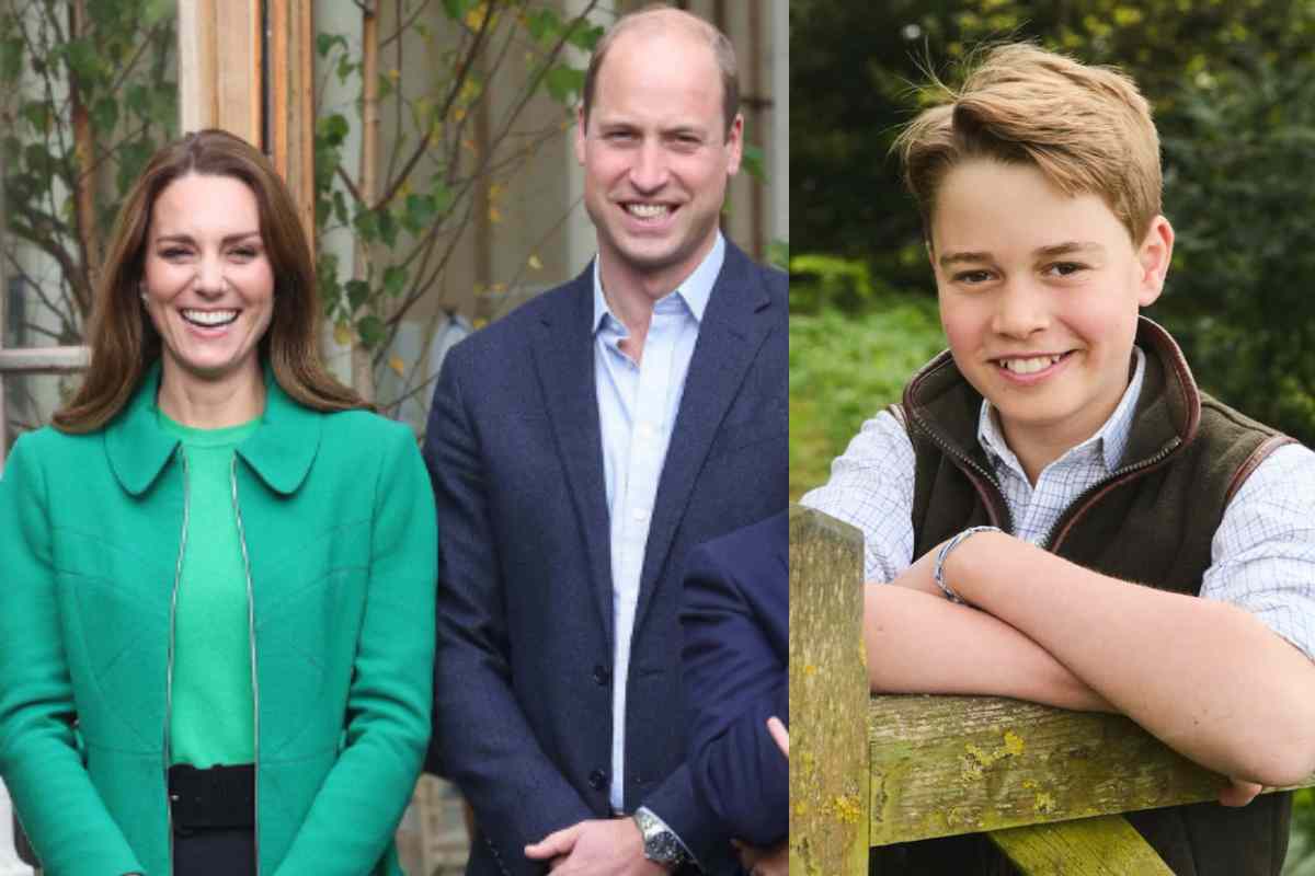 George e il regalo di Kate e William per il compleanno