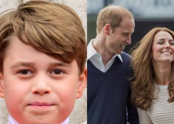 George e il regalo per il suo compleanno dei genitori