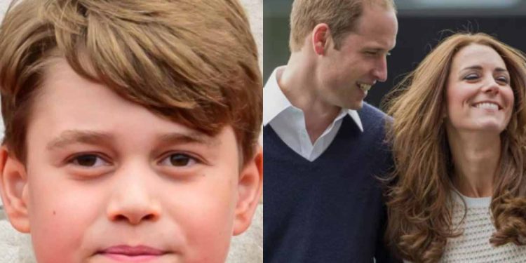 George e il regalo per il suo compleanno dei genitori