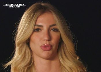 Lucia, Temptation Island