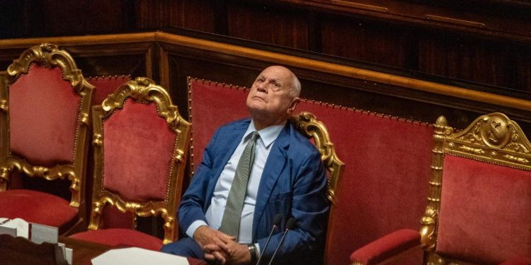 Nordio in aula per la riforma della giustizia