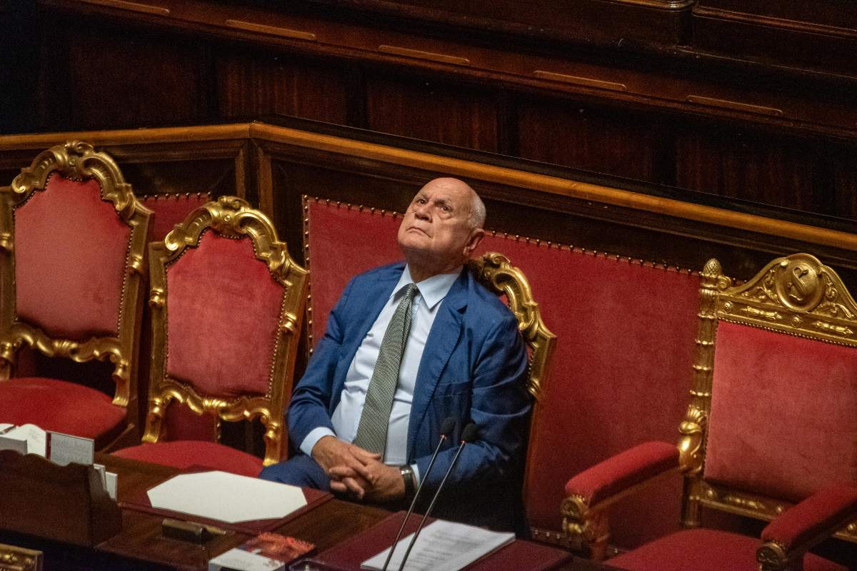 Nordio in aula per la riforma della giustizia