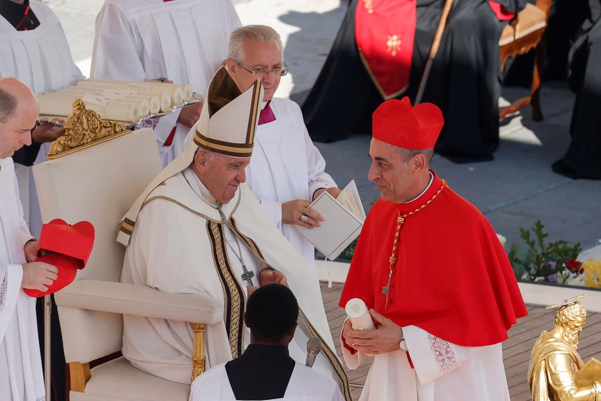 Papa Francesco e Card. Fernandez