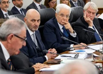 Pinelli e Mattarella, plenum CSM