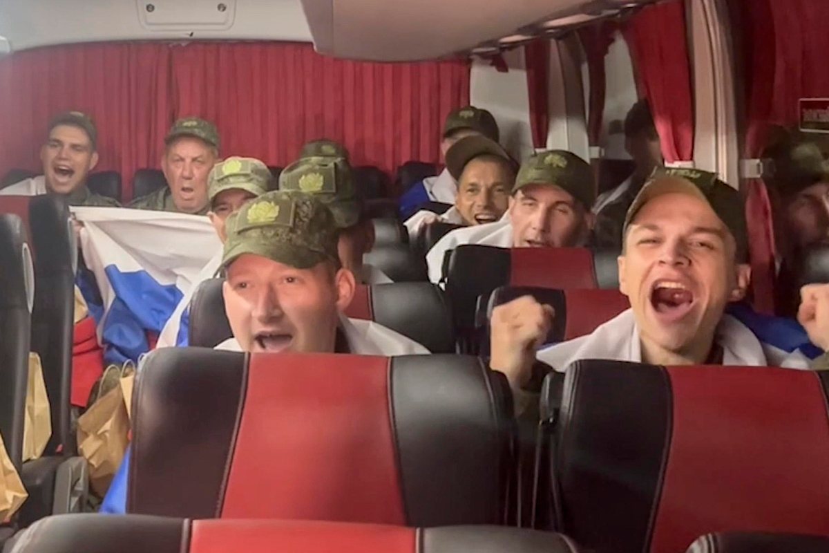 Scambio prigionieri Ucraina-Russia