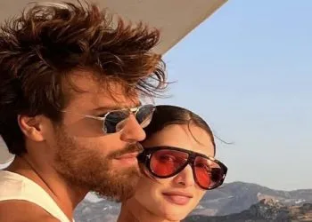 Can Yaman e l'amore con Sara Bluma (Fonte Instagram)