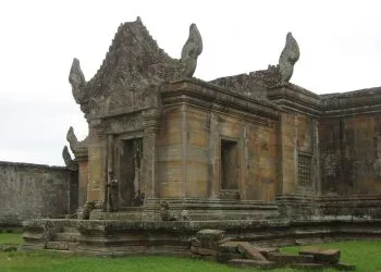 Il tempio di Preah Vihear conteso tra Thailandia e Cambogia