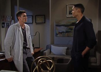 Beautiful anticipazioni 26 luglio 2025 (Screen Mediaset infinity)