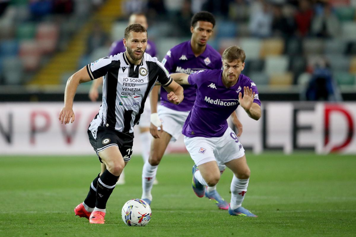 Beltran contro Udinese