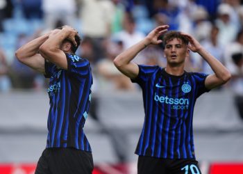 Esposito in maglia Inter