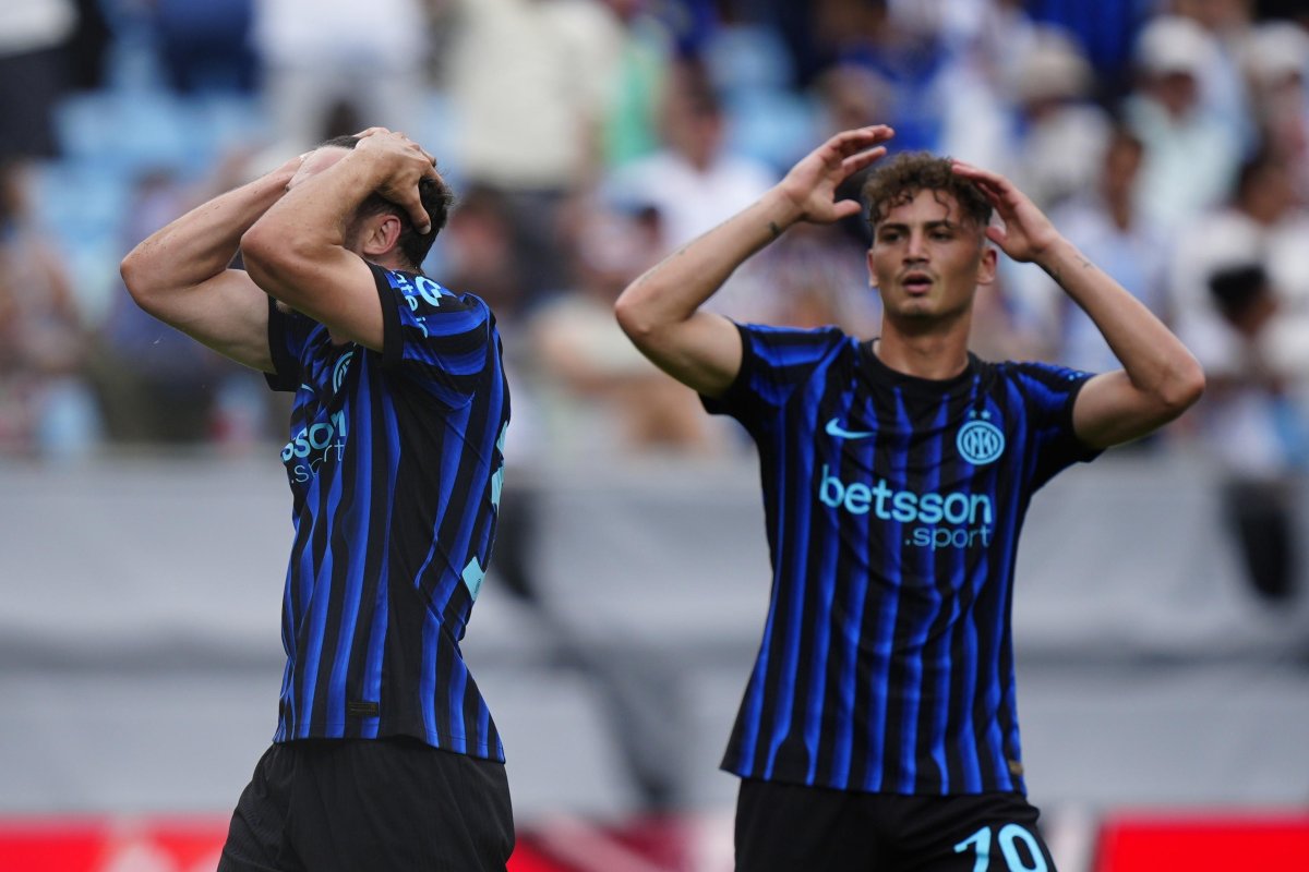 Esposito in maglia Inter