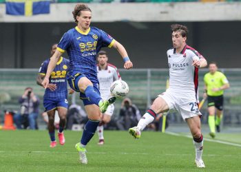 Ghilardi verona contro Genoa