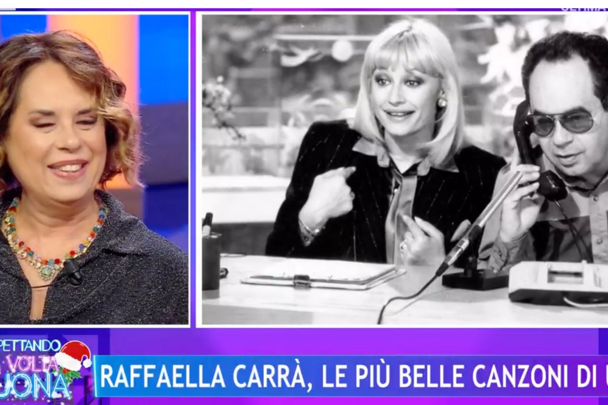 Barbara Boncompagni, figlioccia di Raffaella Carrà