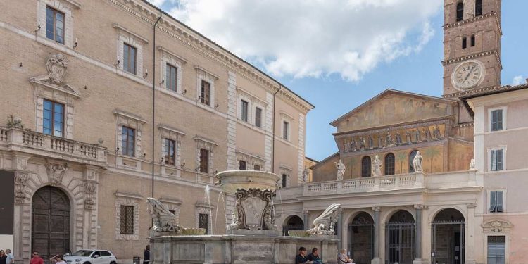 Santa Maria in Trastevere