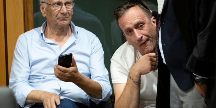 Franco e Marco Mottola, indagati per l'omicidio di Serena Mollicone