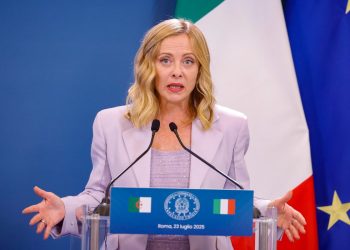 Premier Meloni a P. Chigi