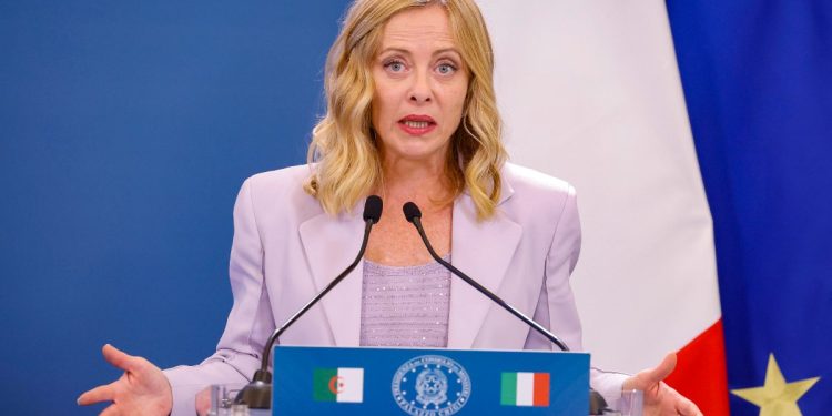 Premier Meloni a P. Chigi