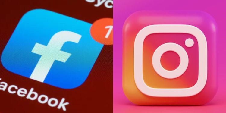 Instagram e Facebook