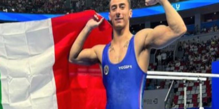 Lorenzo Bonicelli, infortunio choc per il ginnasta. (Foto: Web)