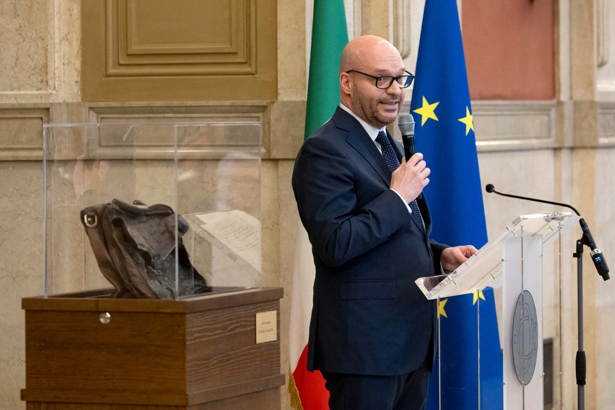 Lorenzo Fontana, presidente della Camera