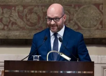 Lorenzo Fontana, presidente della Camera