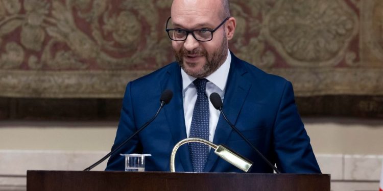 Lorenzo Fontana, presidente della Camera