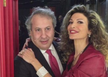 Maria Monsè e il marito Salvatore Paravia. (Foto: Web)