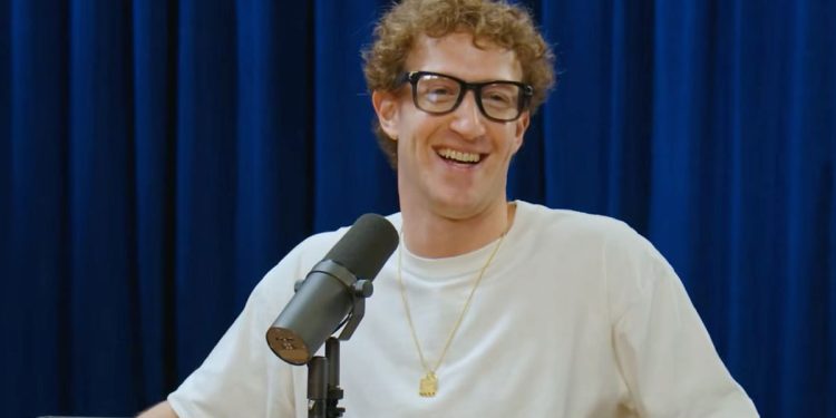 Meta, il presidente Mark Zuckerberg