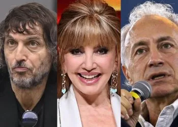 Ballando con le Stelle, Milly Carlucci, Cruciani, Travaglio