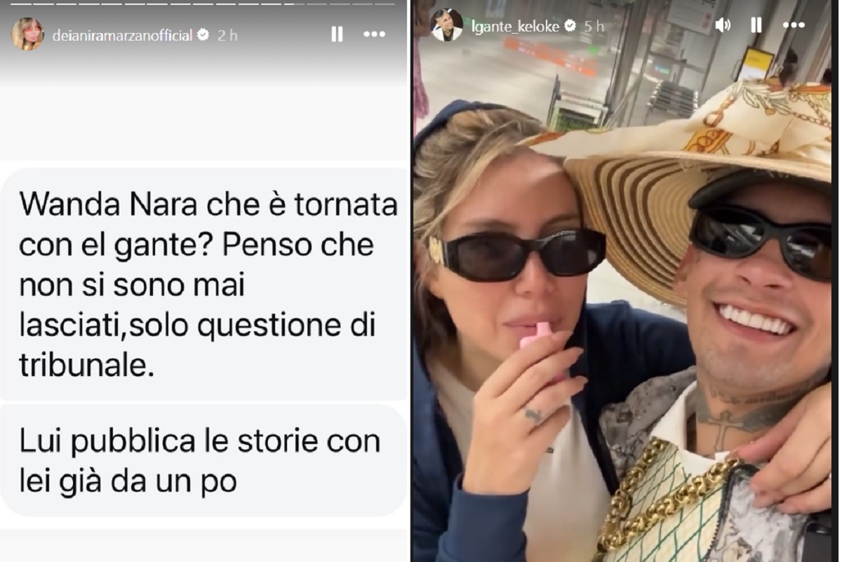 wanda nara ritorno di fiamma con l'ex