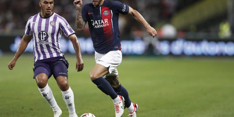 Aboukhkal contro Psg