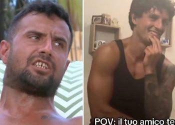 Antonio Panico e il single Francesco Farina a Temptation Island 2025