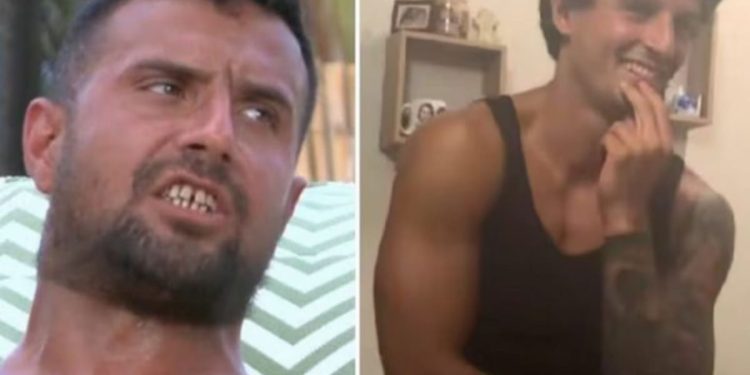 Antonio Panico e il single Francesco Farina a Temptation Island 2025