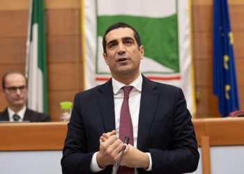 Michele De Pascale, governatore dell'Emilia Romagna