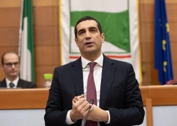 Michele De Pascale, governatore dell'Emilia Romagna