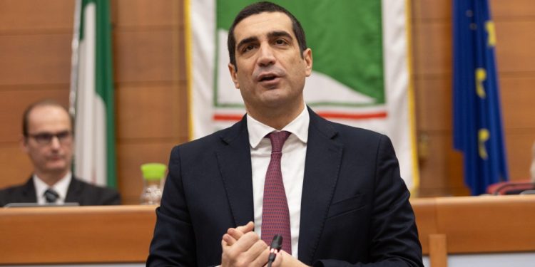 Michele De Pascale, governatore dell'Emilia Romagna