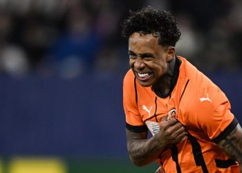 Kevin Shakhtar esultanza