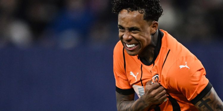 Kevin Shakhtar esultanza