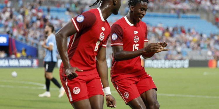 Kone in maglia Canada